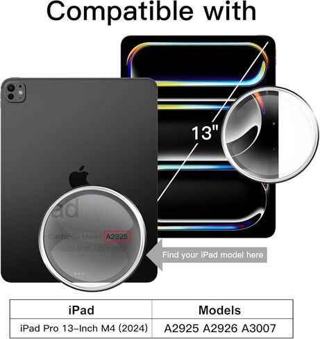 JETech Screen Protector for iPad Air 11-Inch M2 (2024) with Easy Installation Frame, Tempered Glass Film, HD Clear, 2-Pack in Kuwait