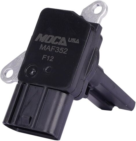 MOCA AF10554 مستشعر تدفق الهواء الشامل مناسب لفولفو 2010-2016 XC60 3.0L، 2011-2016 S60 3.0L، 2015-2016 V60 3.0L، لاند روفر 2010-2013 LR4 5.0L، 2010-2013 رينج روفر 5.0L in Saudi Arabia