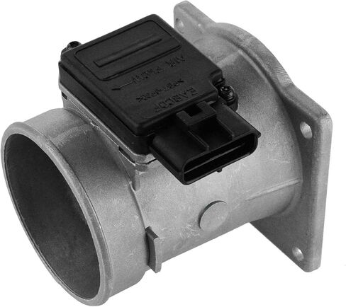 TRQ Mass Air Flow Sensor Compatible with 1996-1997 Ford Aerostar 1995-1998 Explorer 1996-2000 Mustang 1995-2000 Ranger Mazda B4000 1997-1998 Mercury Mountaineer in Saudi Arabia