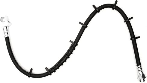 Dynamic Friction Company Rear Brake Line Hose 350-40243 For 1989-1993 Dodge D250, 1989-1993 Dodge D350, 1989-1993 Dodge W250, 1989-1993 Dodge W350, 1990-1993 Dodge D150, 1990-1993 Dodge Ramcharger, in Saudi Arabia