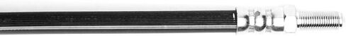 Dynamic Friction Company Front Brake Line Hose 350-64001 For 1963-1979 MG Midget in Saudi Arabia