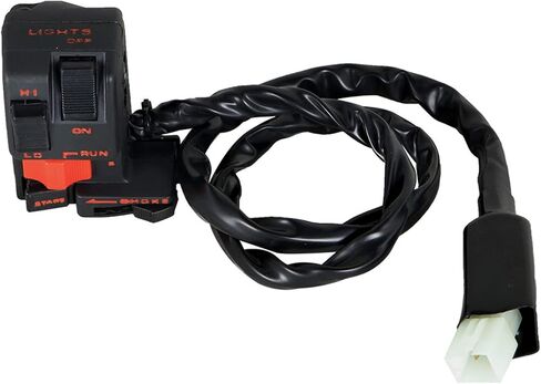 WFLNHB Handlebar Switch Start Kill Stop Headlight Replacement for Honda ATC250ES Big Red 250 1985-1987 in Saudi Arabia