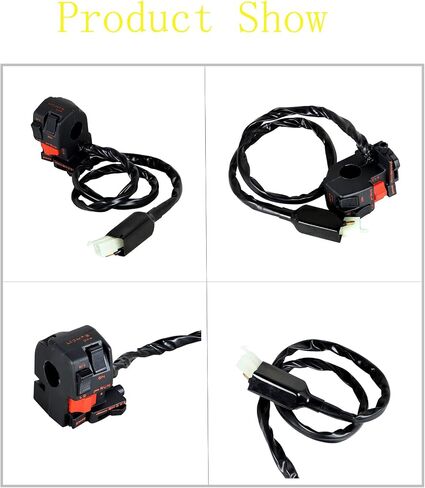 WFLNHB Handlebar Switch Start Kill Stop Headlight Replacement for Honda ATC250ES Big Red 250 1985-1987 in Saudi Arabia