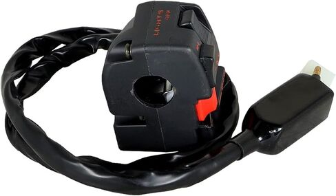 WFLNHB Handlebar Switch Start Kill Stop Headlight Replacement for Honda ATC250ES Big Red 250 1985-1987 in Saudi Arabia