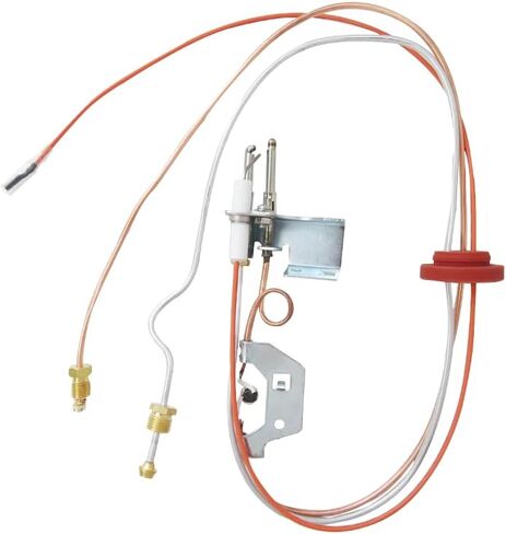 9003542 Pilot Assembly Replacement for Natural Gas Water Heater, Compatible for Reliance/A.O.Smith/Kenmore/State GS and GSX, Repl.# 100109295, 9003542005 in Saudi Arabia