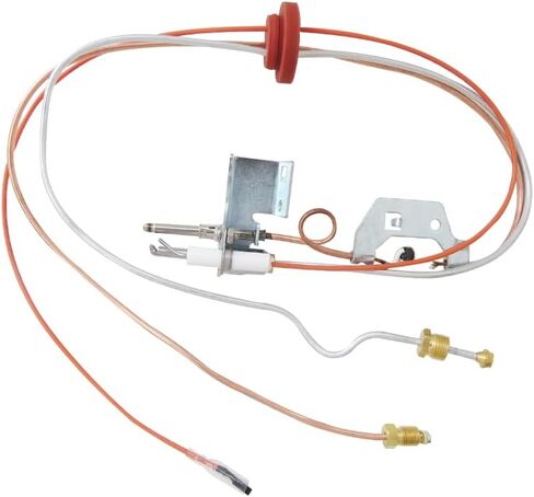 9003542 Pilot Assembly Replacement for Natural Gas Water Heater, Compatible for Reliance/A.O.Smith/Kenmore/State GS and GSX, Repl.# 100109295, 9003542005 in Saudi Arabia