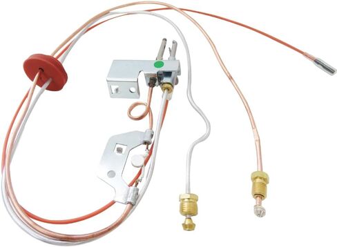9003542 Pilot Assembly Replacement for Natural Gas Water Heater, Compatible for Reliance/A.O.Smith/Kenmore/State GS and GSX, Repl.# 100109295, 9003542005 in Saudi Arabia