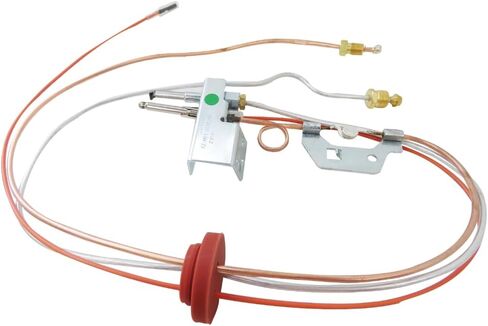 9003542 Pilot Assembly Replacement for Natural Gas Water Heater, Compatible for Reliance/A.O.Smith/Kenmore/State GS and GSX, Repl.# 100109295, 9003542005 in Saudi Arabia