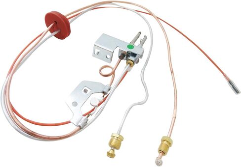 9003542 Pilot Assembly Replacement for Natural Gas Water Heater, Compatible for Reliance/A.O.Smith/Kenmore/State GS and GSX, Repl.# 100109295, 9003542005 in Saudi Arabia