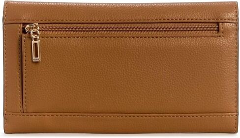 GUESS Factory Women's Rhiannon Fold-Over Clutch Wallet in Saudi Arabia
