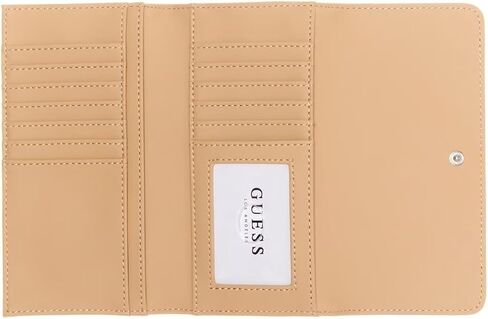 GUESS Factory Women's Rhiannon Fold-Over Clutch Wallet in Saudi Arabia