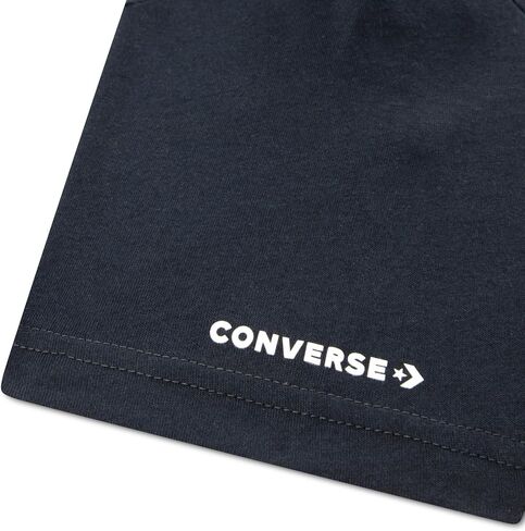 Converse Boys' Short Sleeve Box Lockup T-Shirt in Saudi Arabia