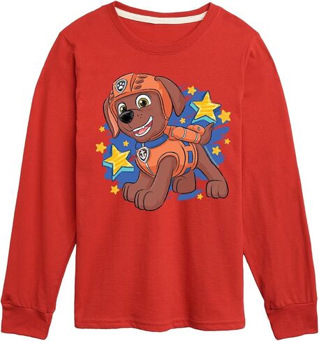 HYBRID APPAREL - Paw Patrol - Zuma Sketch - Toddler & Youth Long Sleeve Graphic T-Shirt in Saudi Arabia