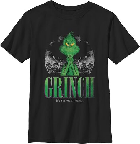 تي شيرت The Grinch Christmas Grinch للأولاد ذو صورة شخصية واحدة in Saudi Arabia