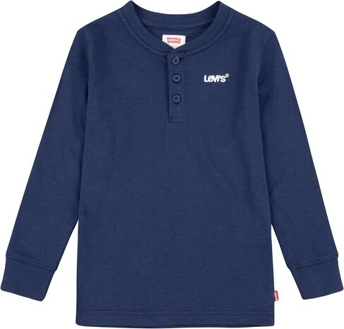 Levi's Boys Long Sleeve Henley T-Shirt in Saudi Arabia