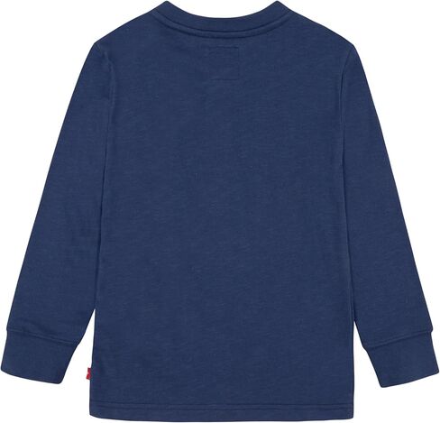Levi's Boys Long Sleeve Henley T-Shirt in Saudi Arabia