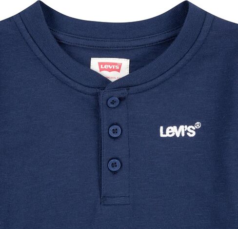 Levi's Boys Long Sleeve Henley T-Shirt in Saudi Arabia