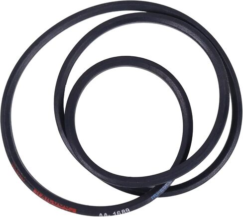 5023388 Drive Belt Compatible with Ferris IS4500Z IS3100Z IS1500ZX IS1500Z IS500Z F800X 1000Z IS1000Z IS5000Z Zero-Turn Mowers 23388 in Saudi Arabia