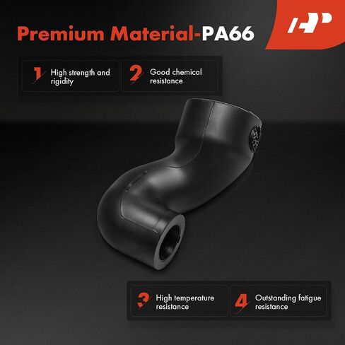 خرطوم تنفس علبة المرافق للمحرك A-Premium متوافق مع مرسيدس بنز C300، C350، C280، C230، C55 AMG، E350، E55 AMG، E550، GLK350، ML350، ML550، ML450، GL450، GL550، S550، S400، CLS550، SL550 in Saudi Arabia