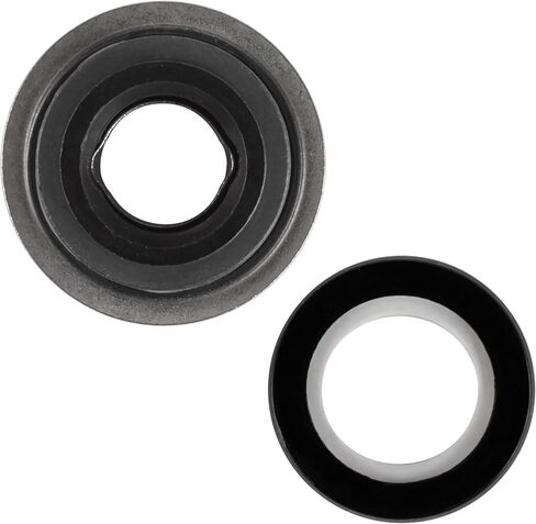 Caltric Water Pump Seal Mechanical Compatible with Suzuki DR-Z400 DRZ400 DR-Z400S DR-Z400E 2000-2019 / GSX-R1000 2001-2020 / GSX-S1000 2016-2020 in Saudi Arabia