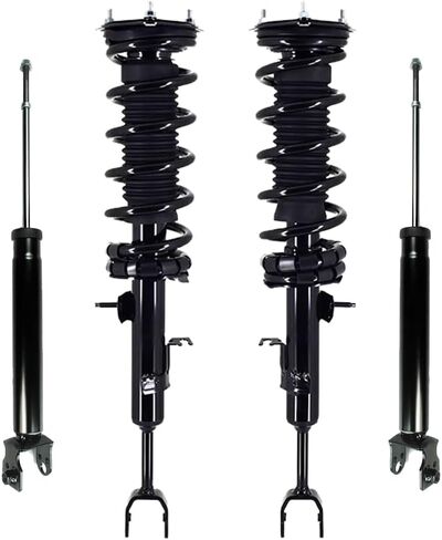 PM Auto Set of 4 Front Quick Complete Strut-Rear Shock For 2003-2006 Infiniti G35 RWD in Saudi Arabia