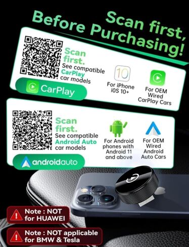 جهاز استقبال بلوتوث للسيارة من HICAS، محول سيارة بلوتوث AUX 3.5 ملم بخاصية إلغاء الضوضاء، جهاز استقبال صوت لاسلكي لسماعات الستيريو المنزلية/السلكية، مكالمات بدون استخدام اليدين، عمر بطارية 16 ساعة - فضي in Kuwait