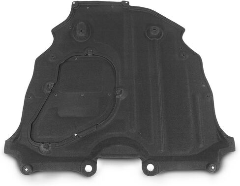 GRAND ORANGE Rear Engine Splash Shield Compatible with Toyota Sienna 2021-2022 TO1228283, 5142008030, 51420-08030, 51420 08030 Black Lower Engine Splash Guard Under Cover in Saudi Arabia