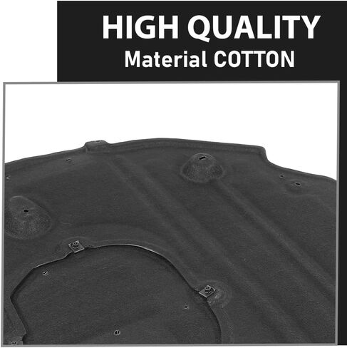 GRAND ORANGE Rear Engine Splash Shield Compatible with Toyota Sienna 2021-2022 TO1228283, 5142008030, 51420-08030, 51420 08030 Black Lower Engine Splash Guard Under Cover in Saudi Arabia