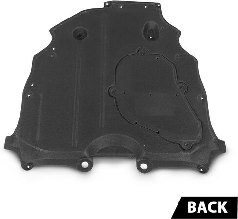 GRAND ORANGE Rear Engine Splash Shield Compatible with Toyota Sienna 2021-2022 TO1228283, 5142008030, 51420-08030, 51420 08030 Black Lower Engine Splash Guard Under Cover in Saudi Arabia