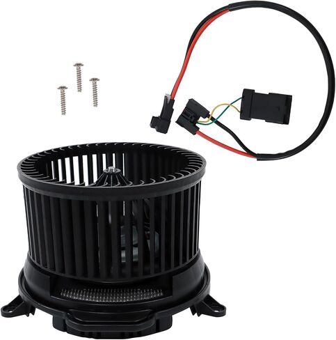 GXYWADY HVAC Heater Blower Motor with Brushless Motor Fan Cage Replacement for 108SD 114SD Business Class M2 Cascadia M2 100 M2 106 M2 112 2003-2023 in Saudi Arabia