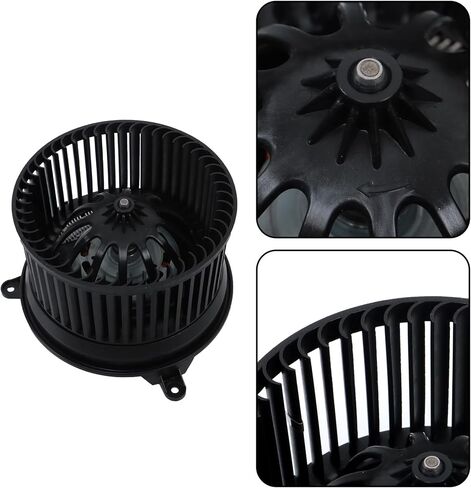 GXYWADY HVAC Heater Blower Motor with Brushless Motor Fan Cage Replacement for 108SD 114SD Business Class M2 Cascadia M2 100 M2 106 M2 112 2003-2023 in Saudi Arabia
