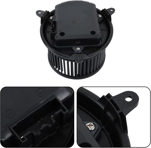 GXYWADY HVAC Heater Blower Motor with Brushless Motor Fan Cage Replacement for 108SD 114SD Business Class M2 Cascadia M2 100 M2 106 M2 112 2003-2023 in Saudi Arabia
