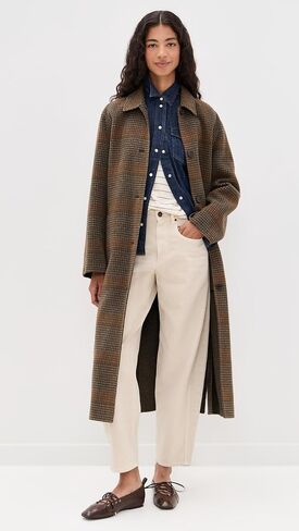 Madewell Women's Denim Oversized Western Shirt in Saudi Arabia