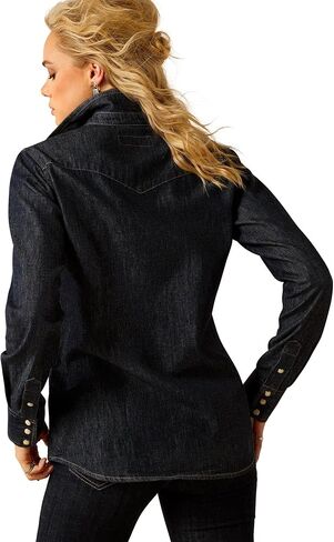 Ariat Women's Yellowstone Weekly Denim Shirt in Saudi Arabia