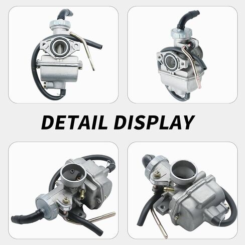 المكربن ​​مع كابل قبضة الخانق، استبدال عدة المكربن ​​لهوندا CRF80F 2004-2013 SL70 1971-1973 XL75 1977-1979 XL70 1974-1976 XR75 1973-1978 XR80 1979-1984 XR80R 1985-2004 in Saudi Arabia