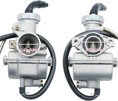 المكربن ​​مع كابل قبضة الخانق، استبدال عدة المكربن ​​لهوندا CRF80F 2004-2013 SL70 1971-1973 XL75 1977-1979 XL70 1974-1976 XR75 1973-1978 XR80 1979-1984 XR80R 1985-2004 in Saudi Arabia