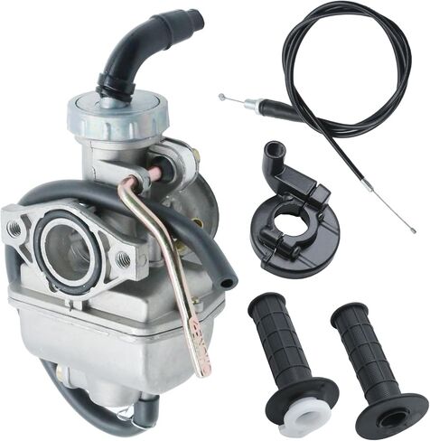 المكربن ​​مع كابل قبضة الخانق، استبدال عدة المكربن ​​لهوندا CRF80F 2004-2013 SL70 1971-1973 XL75 1977-1979 XL70 1974-1976 XR75 1973-1978 XR80 1979-1984 XR80R 1985-2004 in Saudi Arabia
