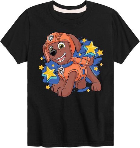 HYBRID APPAREL - Paw Patrol - Zuma Sketch - Toddler & Youth Short Sleeve Graphic T-Shirt in Saudi Arabia