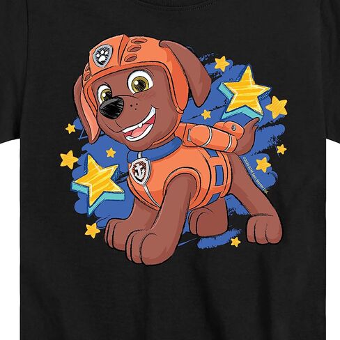 HYBRID APPAREL - Paw Patrol - Zuma Sketch - Toddler & Youth Short Sleeve Graphic T-Shirt in Saudi Arabia