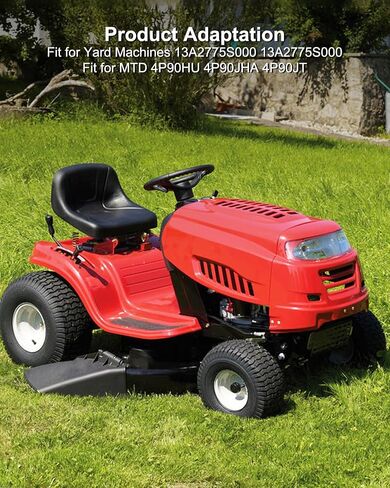 مجموعة ملف الشحن المولد الجزء الثابت المناسب لجزازة العشب MTD Yard Cub Cadet 13A2775S000 13B226JD099 4P90HU 4P90JUE بعض النماذج تحل محل 951-12224 751-12224 in Saudi Arabia