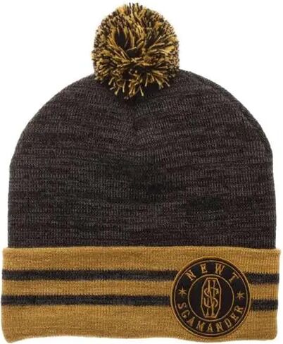Bioworld Fantastic Beasts and Where to Find Them Pom Cuff Beanie Grey in Saudi Arabia