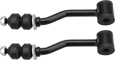 IRONTEK 13 قطعة طقم تعليق أمامي Pitman Arm داخلي وخارجي قضيب ربط ينتهي بمفاصل كروية علوية وسفلية قضيب مسار شريط ربط قضيب ضبط كم لـ 1991-2001 لسيارة جيب شيروكي، 1991-1992 لسيارة جيب كومانش in Saudi Arabia