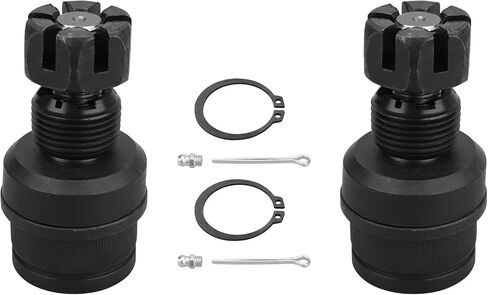 IRONTEK 13 قطعة طقم تعليق أمامي Pitman Arm داخلي وخارجي قضيب ربط ينتهي بمفاصل كروية علوية وسفلية قضيب مسار شريط ربط قضيب ضبط كم لـ 1991-2001 لسيارة جيب شيروكي، 1991-1992 لسيارة جيب كومانش in Saudi Arabia