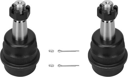 IRONTEK 13 قطعة طقم تعليق أمامي Pitman Arm داخلي وخارجي قضيب ربط ينتهي بمفاصل كروية علوية وسفلية قضيب مسار شريط ربط قضيب ضبط كم لـ 1991-2001 لسيارة جيب شيروكي، 1991-1992 لسيارة جيب كومانش in Saudi Arabia