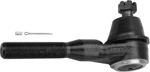IRONTEK 13 قطعة طقم تعليق أمامي Pitman Arm داخلي وخارجي قضيب ربط ينتهي بمفاصل كروية علوية وسفلية قضيب مسار شريط ربط قضيب ضبط كم لـ 1991-2001 لسيارة جيب شيروكي، 1991-1992 لسيارة جيب كومانش in Saudi Arabia