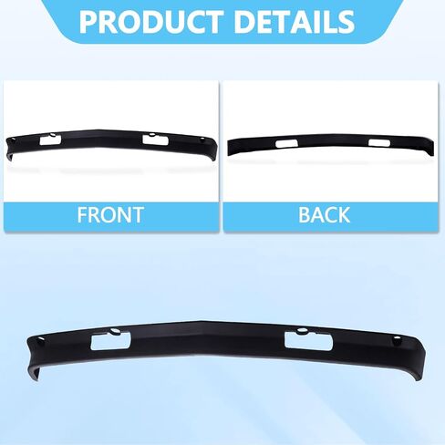 Perfit Liner جديد المصد الأمامي السفلي لسد الهواء متوافق مع 1988-2000 Chevy Silverado/Cheyenne C/K 1500 2500 3500 يناسب GM1090108 15569428 in Saudi Arabia