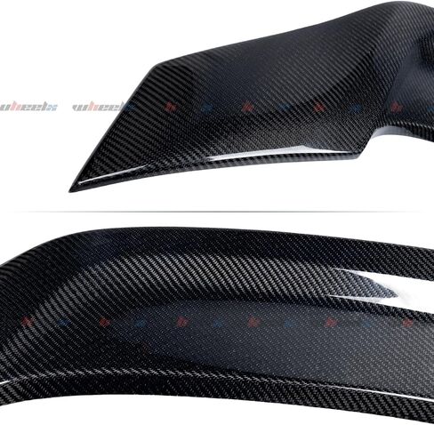 Real Carbon Fiber Rear Spoiler Compatible with 2015-2021 Benz W205, R Style Duckbill Trunk High Kick Tail Deck Lid Splitter Wing Lip fits for C63 C180 C200 C250 C300 C350 C400 C450 C43 AMG in Saudi Arabia