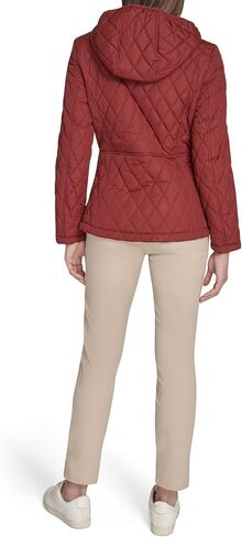 Tommy Hilfiger womens Long Sleeve Zip Up Essential Quilted Jacket in Saudi Arabia