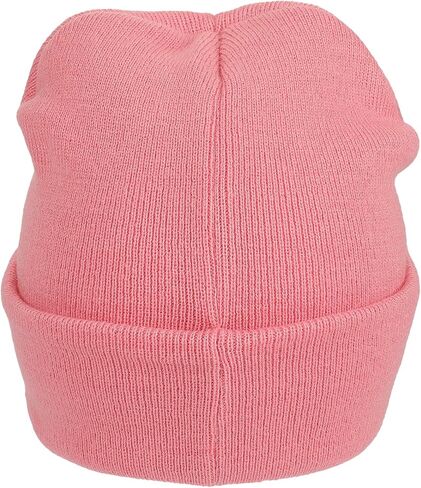 Minnie Mouse Embroidred Black & White Character On Pink Cuff Beanie in Saudi Arabia