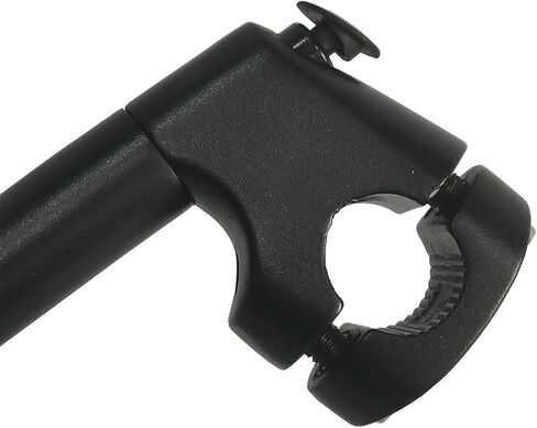 Road Bike Stem Half Aluminum Alloy Axe Handle Stem with 40 X 22.2 X 220MM Forward Extension Fixed Gear Bicycle Gooseneck Handlebar Stem in Kuwait